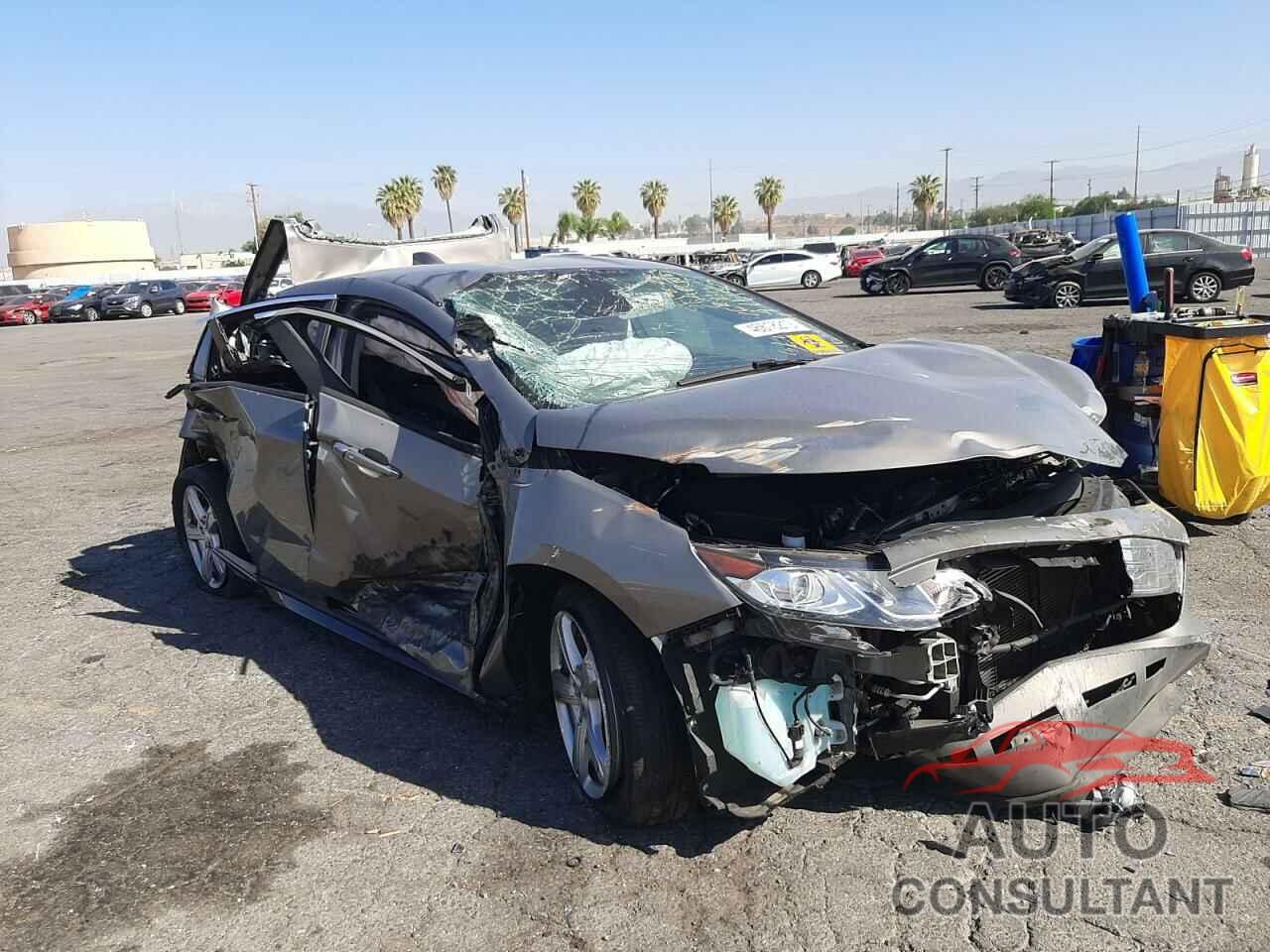 CHEVROLET VOLT 2017 - 1G1RC6S59HU163754