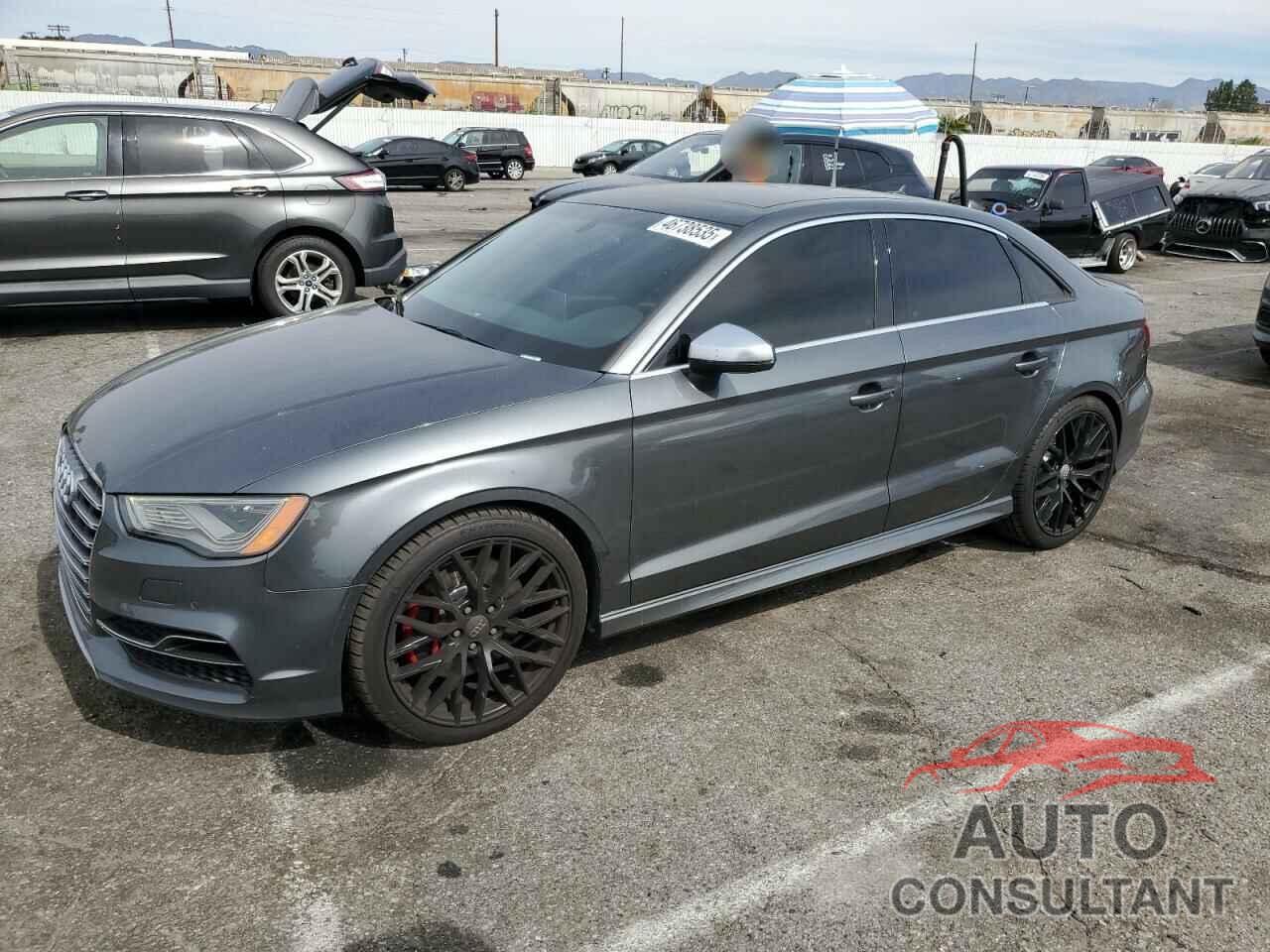 AUDI S3 2015 - WAUBFGFF6F1038778