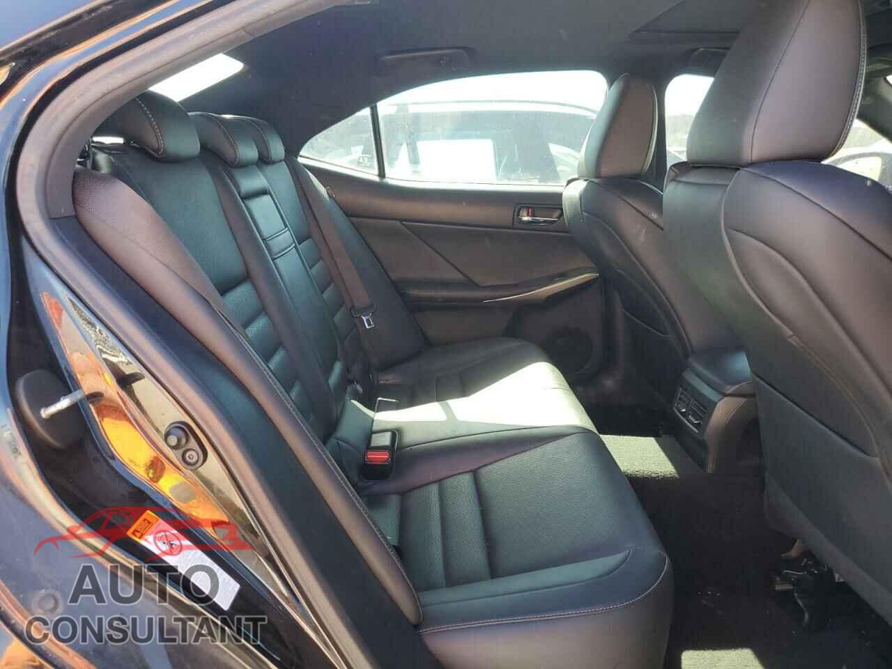 LEXUS IS 2016 - JTHBE1D2XG5024667