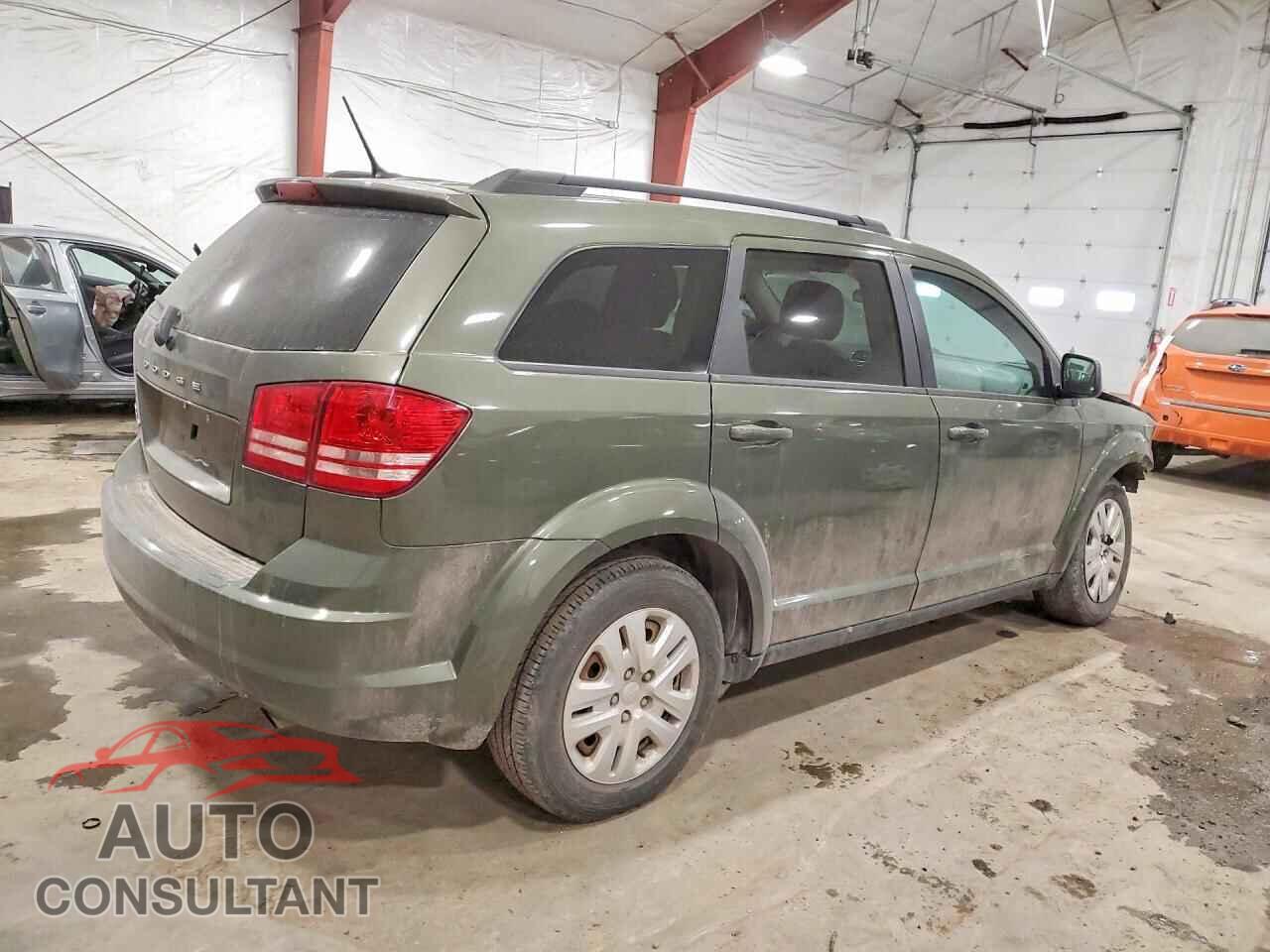 DODGE JOURNEY 2017 - 3C4PDCAB9HT707486