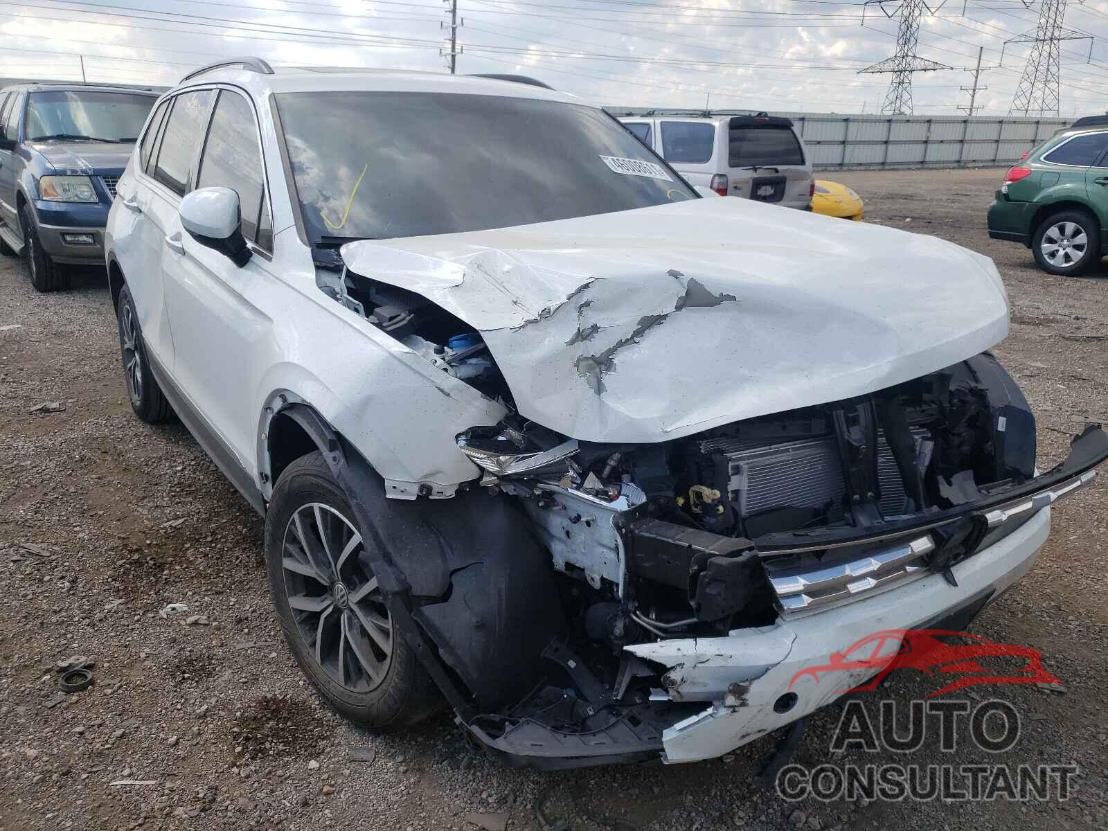 VOLKSWAGEN TIGUAN 2020 - 3VV2B7AX5LM082253