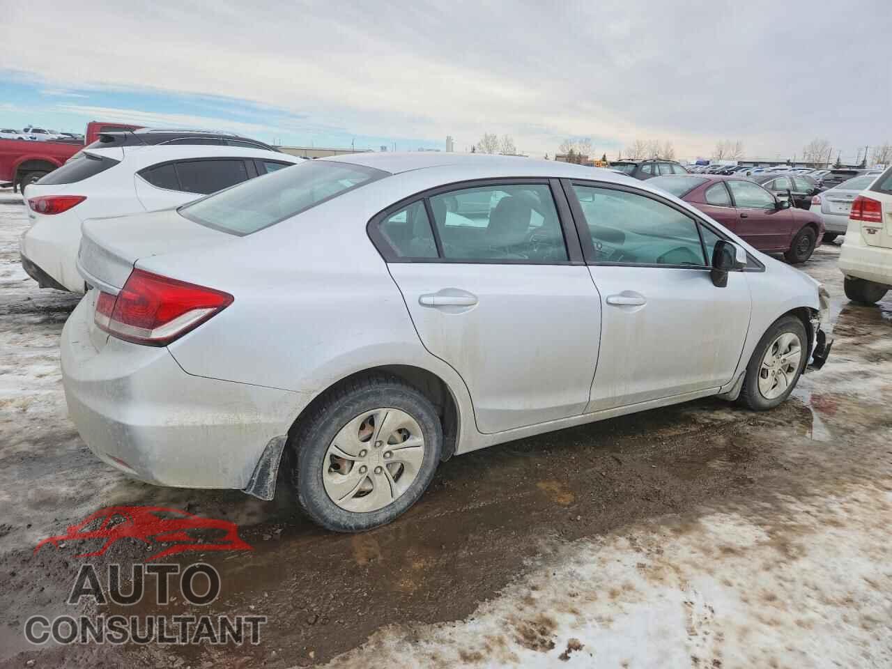 HONDA CIVIC 2013 - 2HGFB2F45DH031046