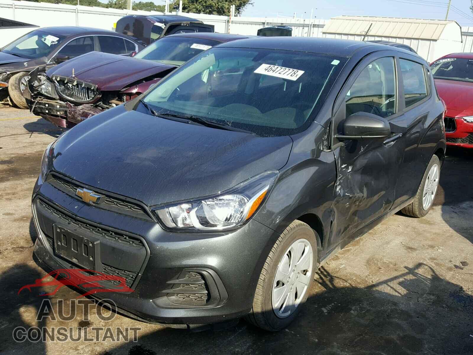 CHEVROLET SPARK 2017 - KL8CA6SA8HC729613