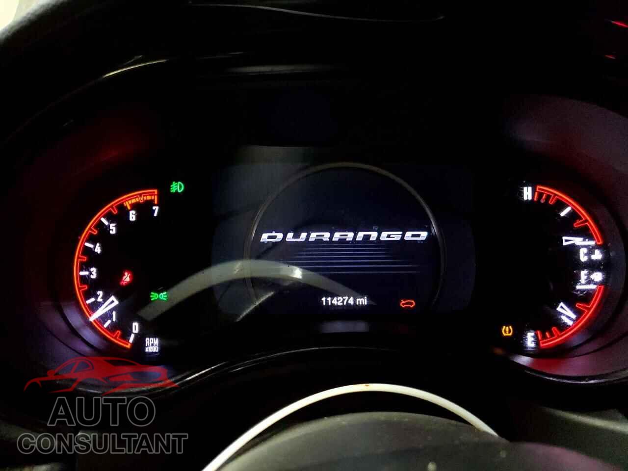 DODGE DURANGO 2021 - 1C4SDJCT4MC853465