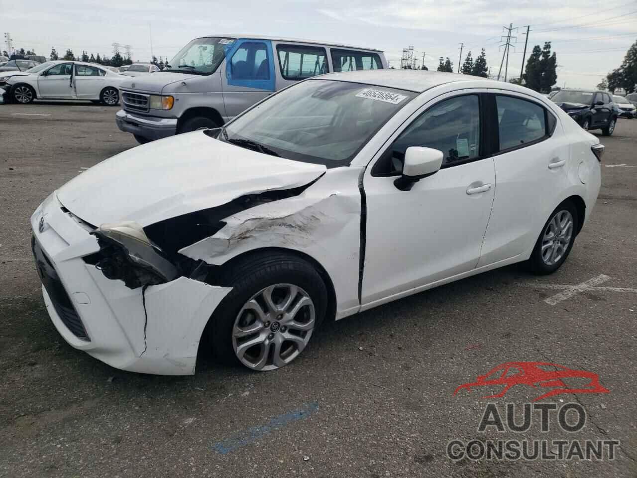 TOYOTA YARIS 2018 - 3MYDLBYV0JY304037