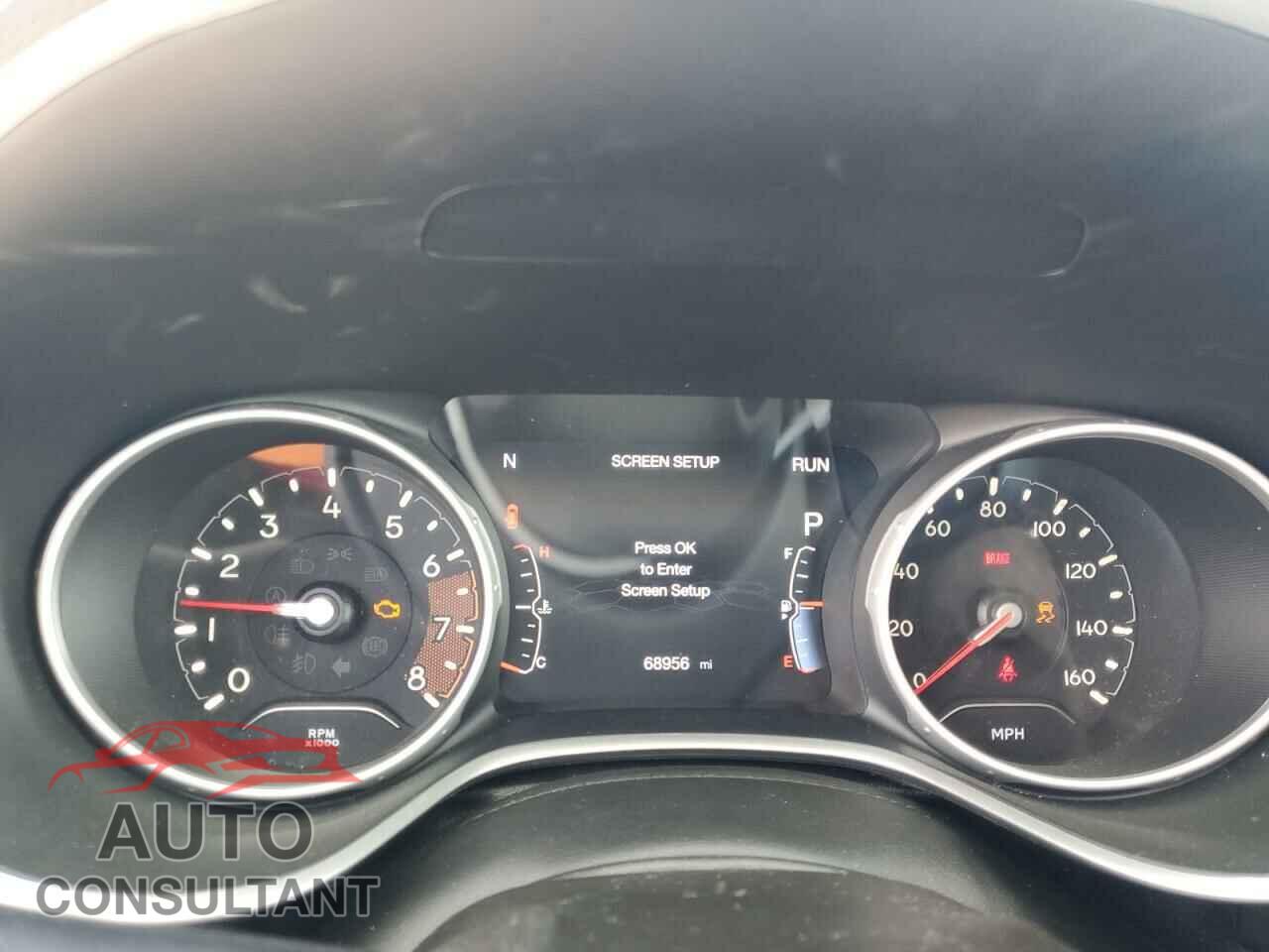 JEEP COMPASS 2019 - 3C4NJCCB3KT782818