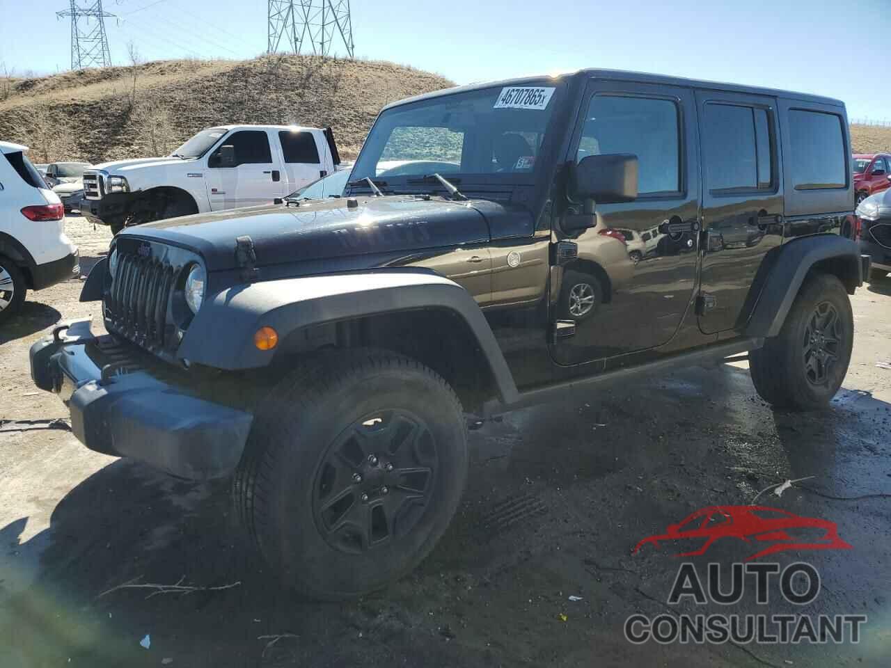 JEEP WRANGLER 2017 - 1C4BJWDG0HL737094