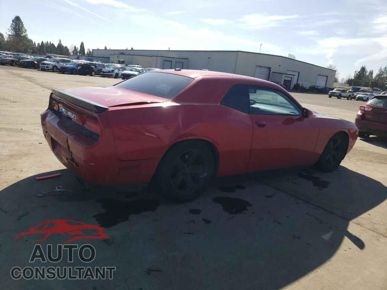 DODGE CHALLENGER 2012 - 2C3CDYBT7CH293942