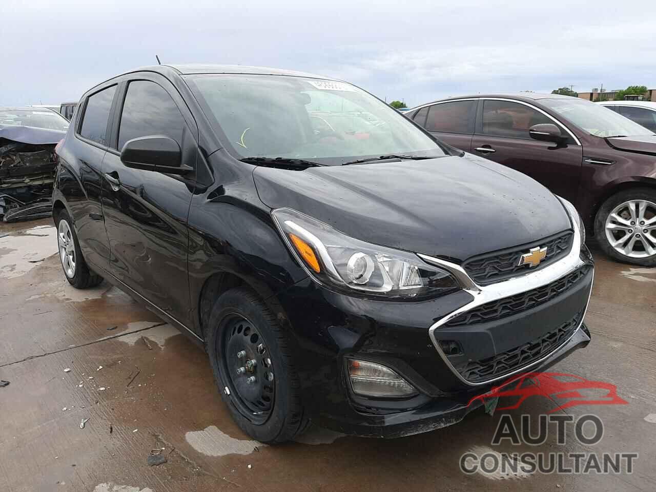 CHEVROLET SPARK 2021 - KL8CB6SA8MC729456