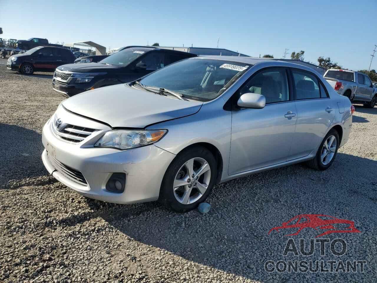TOYOTA COROLLA 2013 - 5YFBU4EE8DP142570