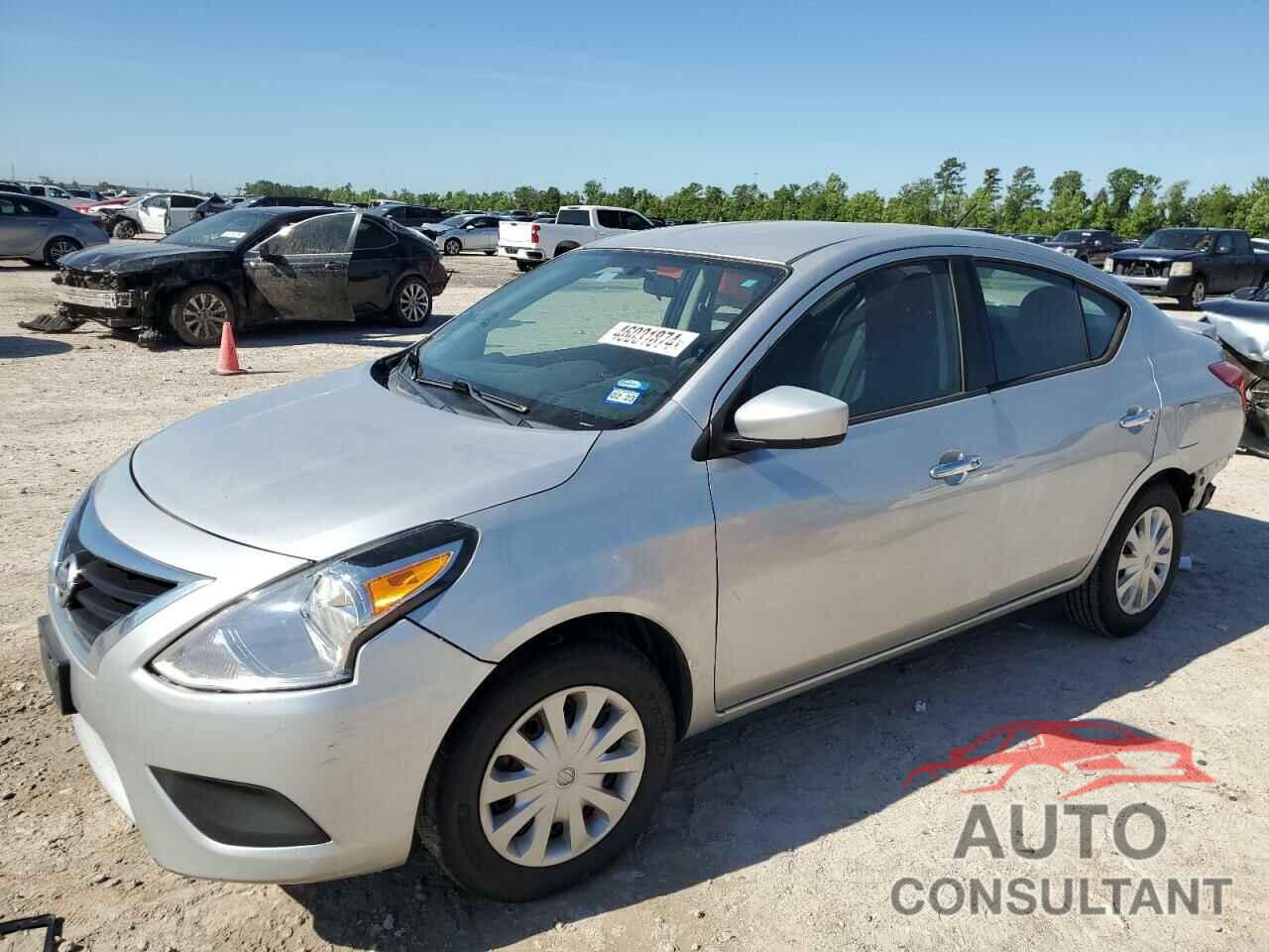 NISSAN VERSA 2016 - 3N1CN7AP8GL869934