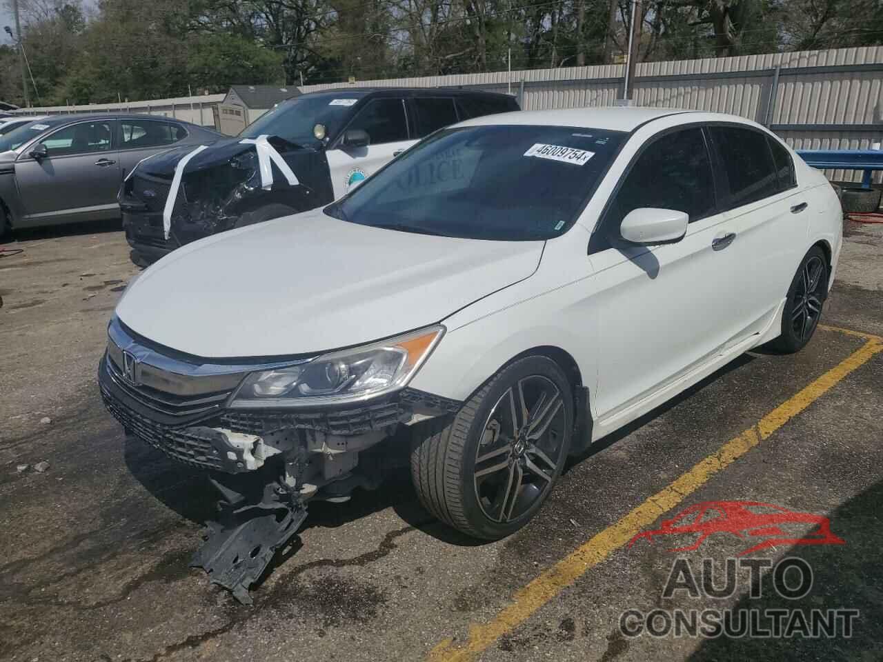 HONDA ACCORD 2016 - 1HGCR2F60GA044452