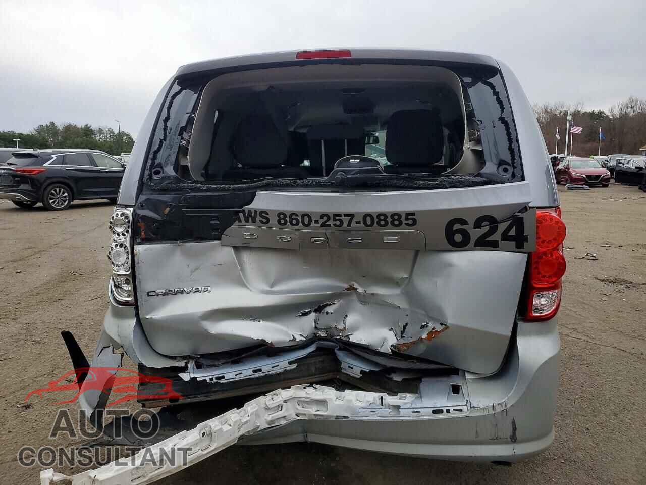 DODGE CARAVAN 2018 - 2C4RDGBG7JR330031