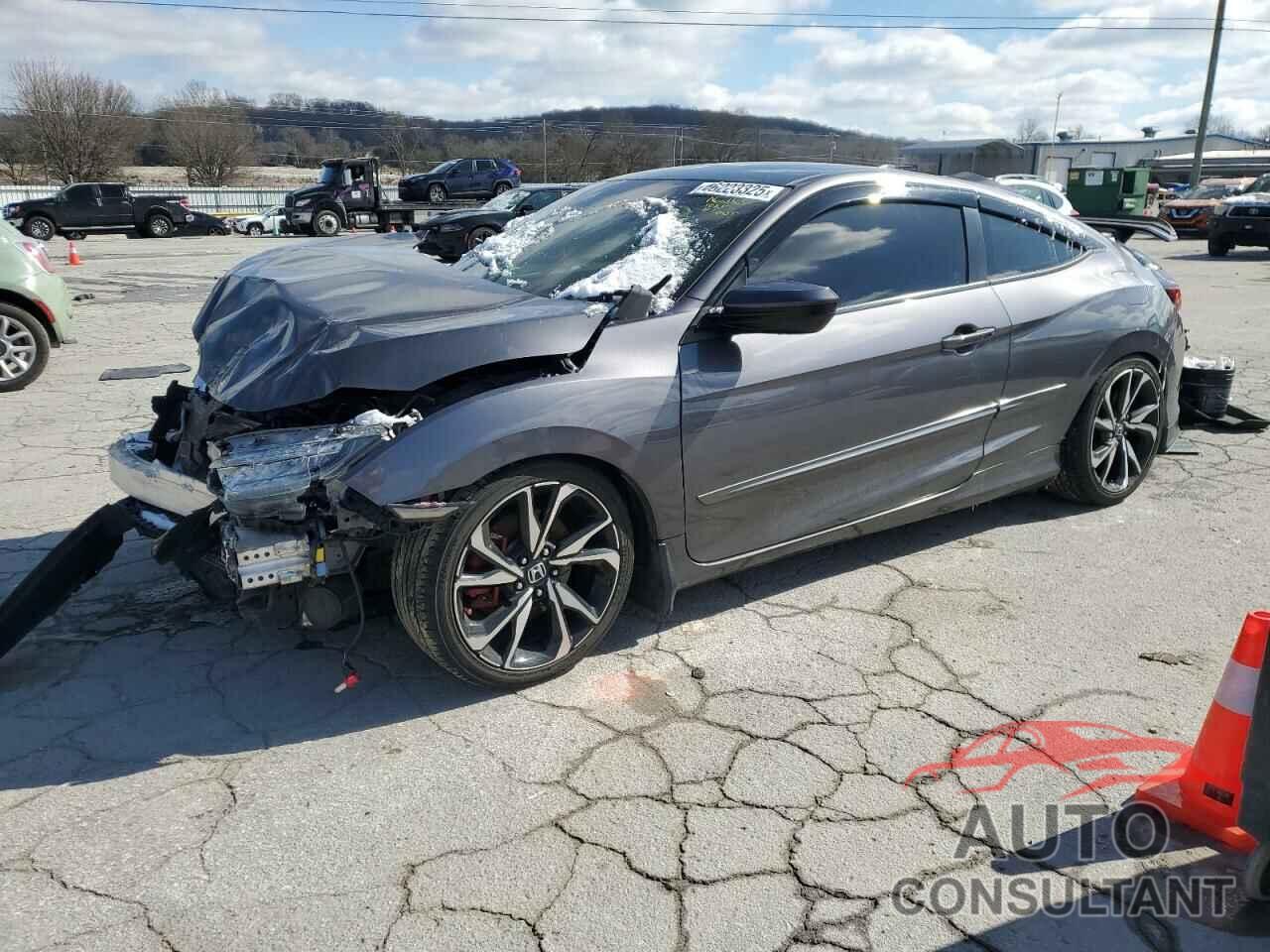 HONDA CIVIC 2018 - 2HGFC3A52JH753086