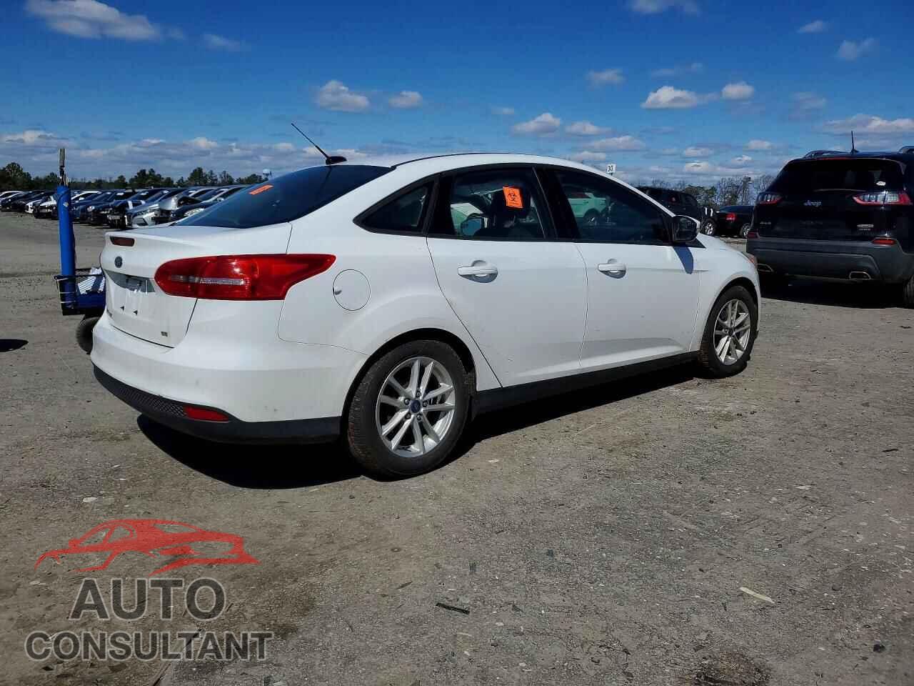 FORD FOCUS 2017 - 1FADP3F21HL237782