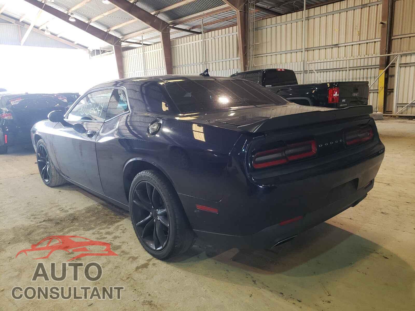 DODGE CHALLENGER 2016 - 2C3CDZAG6GH218021