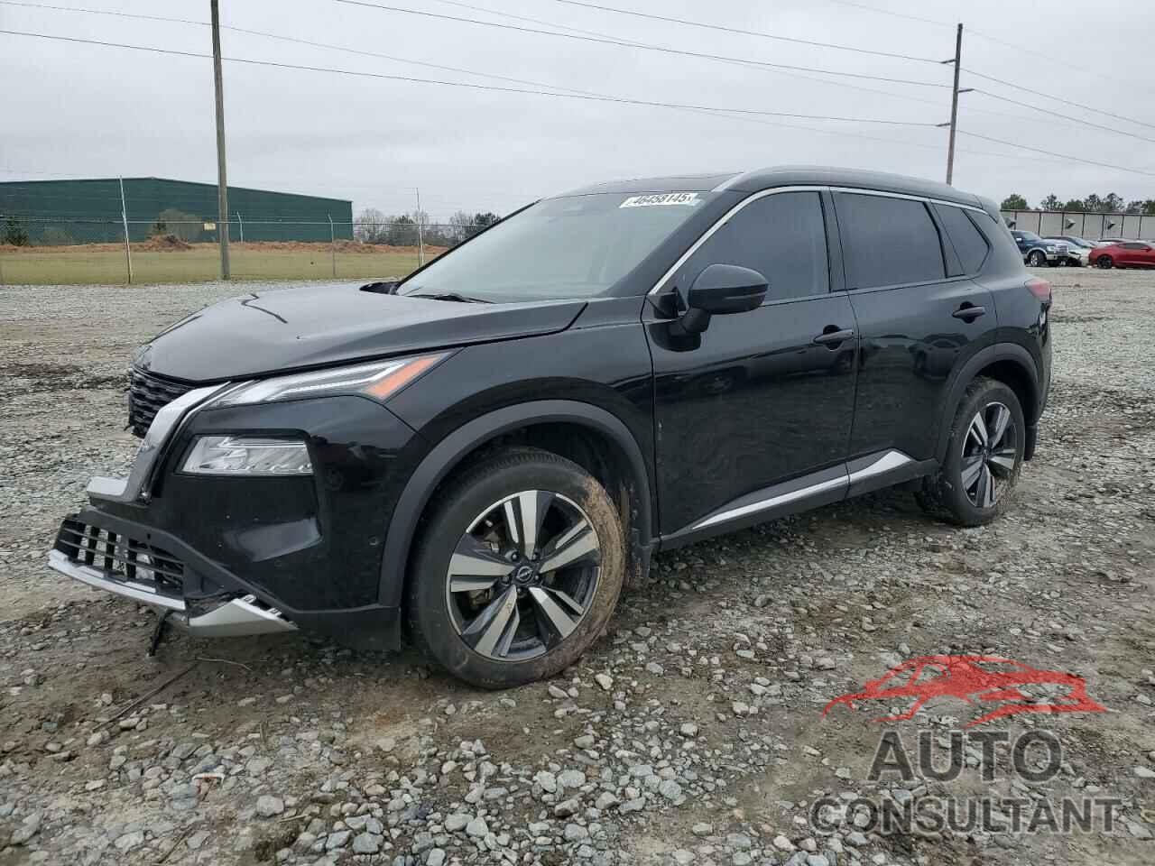 NISSAN ROGUE 2023 - JN8BT3DD3PW307186