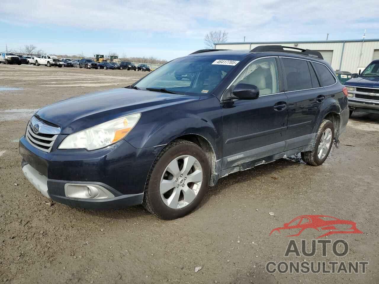 SUBARU OUTBACK 2012 - 4S4BRBKC1C3262786