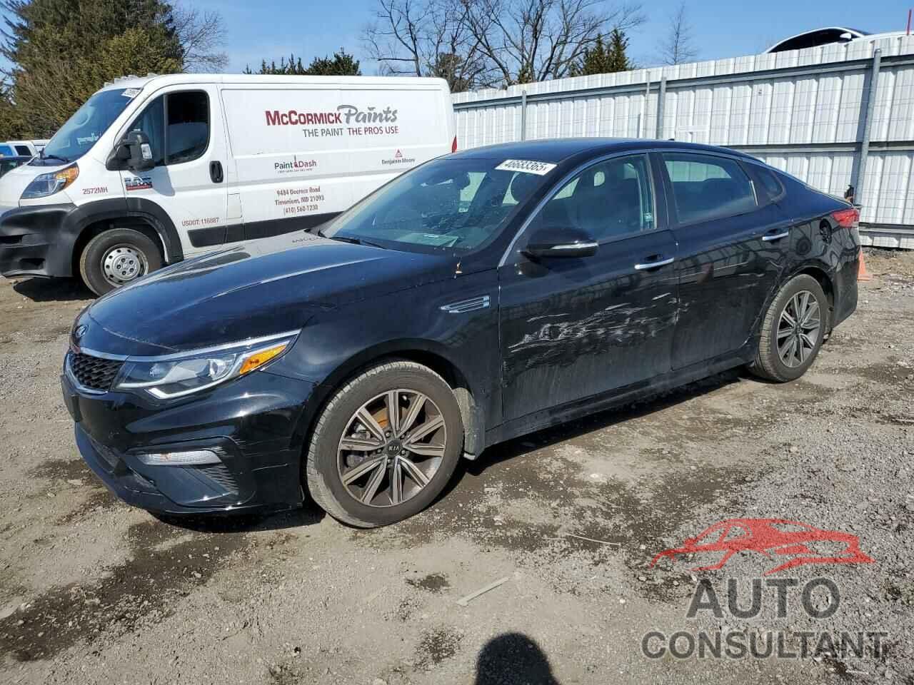 KIA OPTIMA 2019 - 5XXGT4L37KG364470