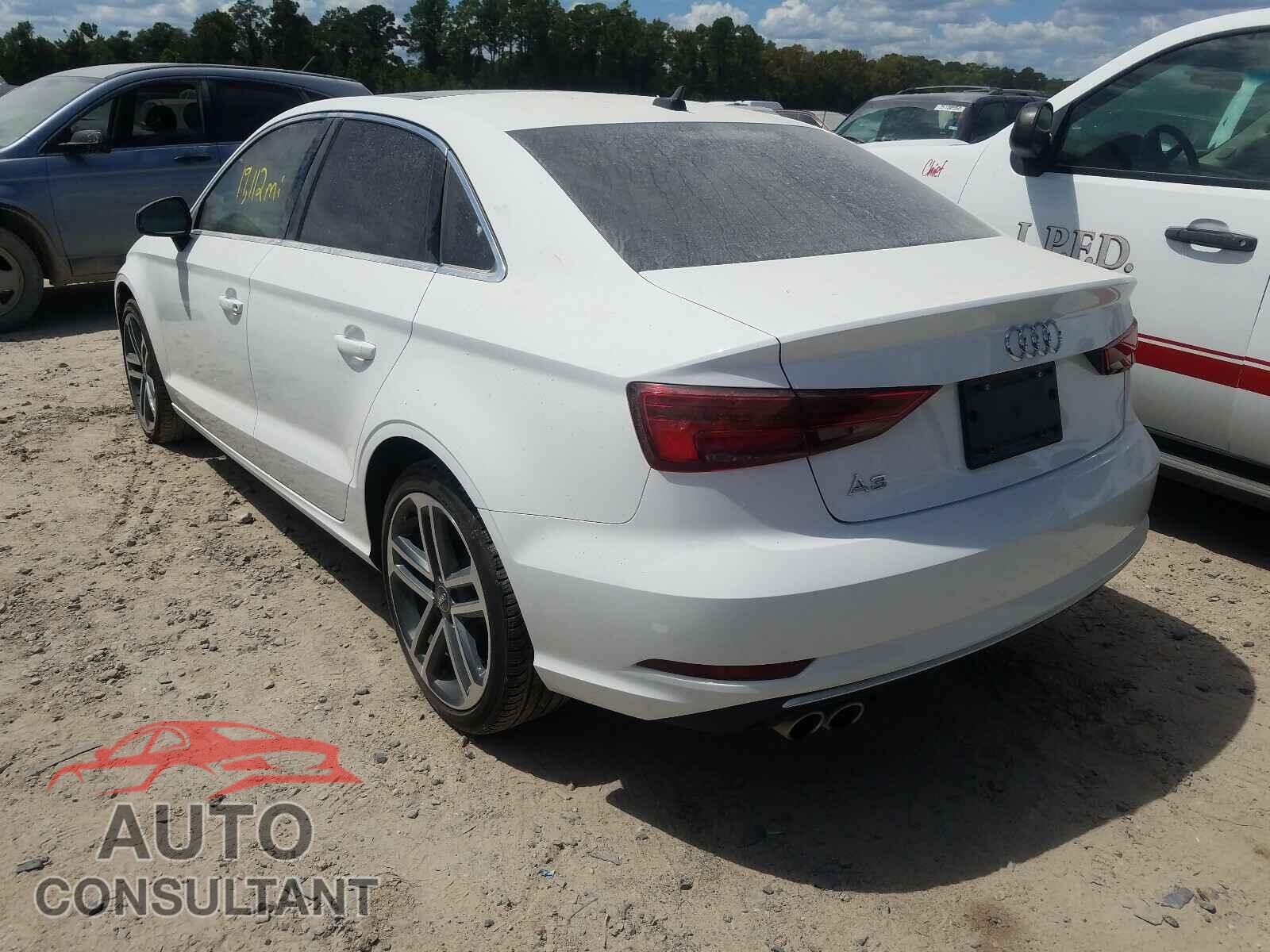 AUDI A3 2019 - WAUAUGFFXK1012017