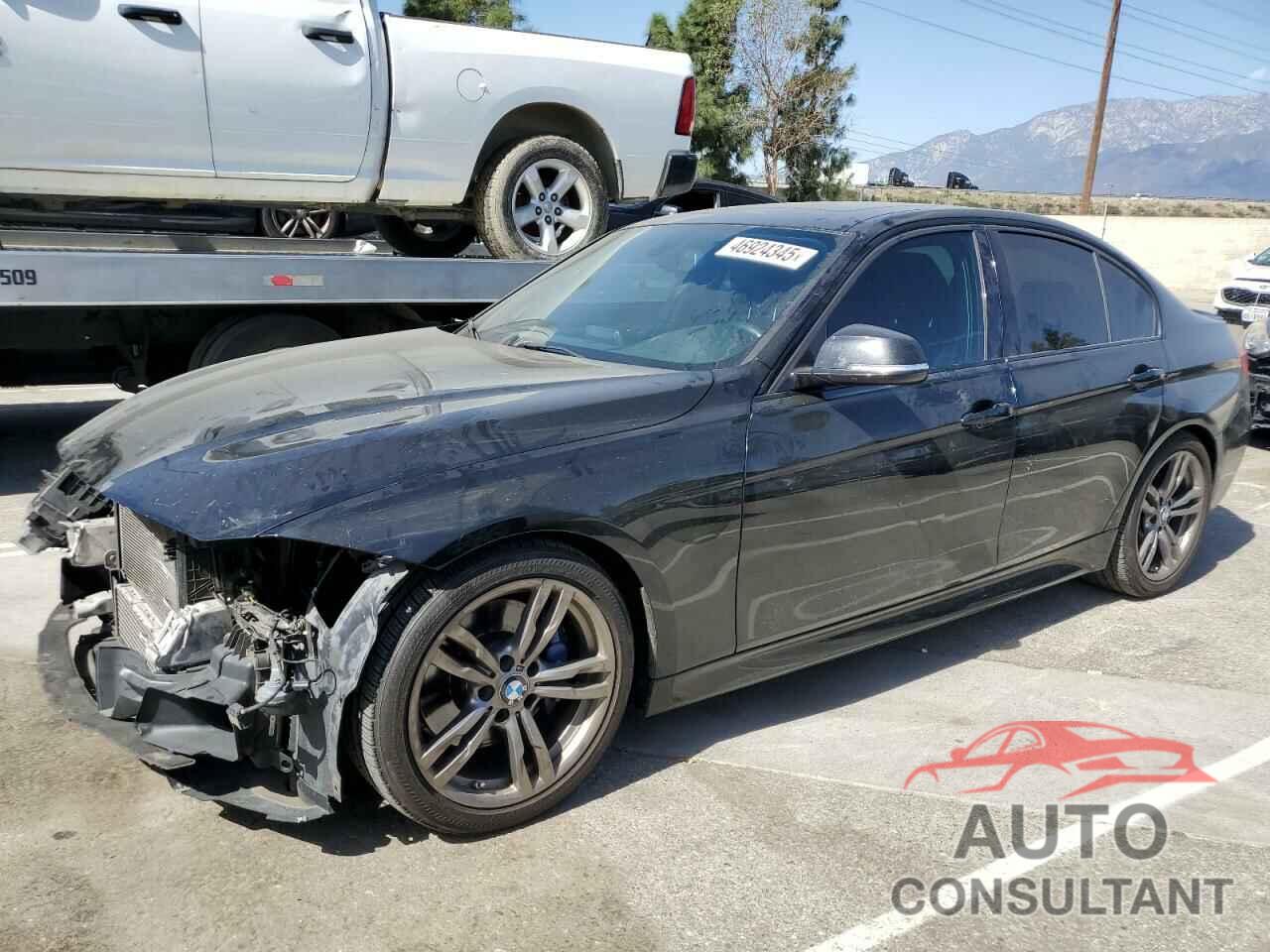 BMW 3 SERIES 2015 - WBA3C1C50FK121087