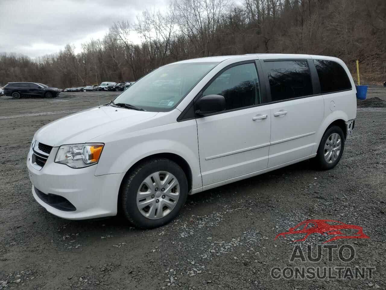 DODGE CARAVAN 2016 - 2C4RDGBG4GR352142