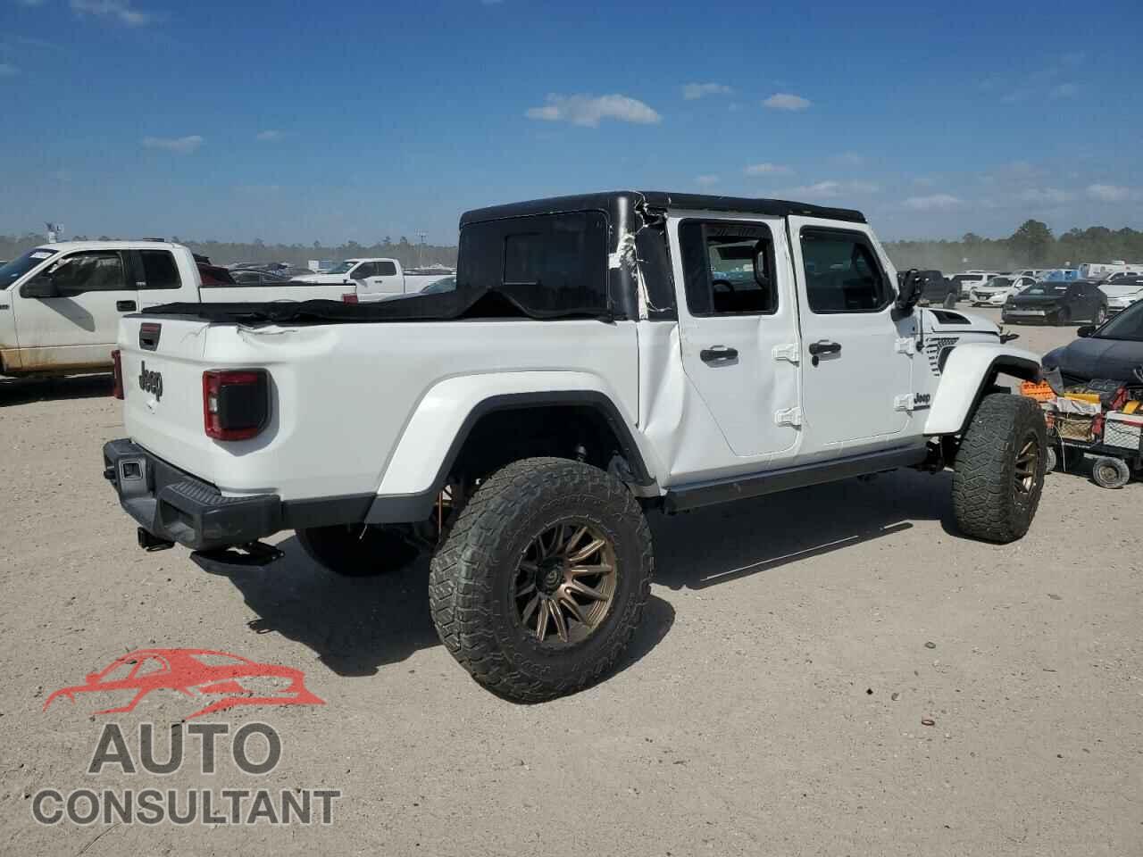 JEEP GLADIATOR 2021 - 1C6HJTAG2ML519480