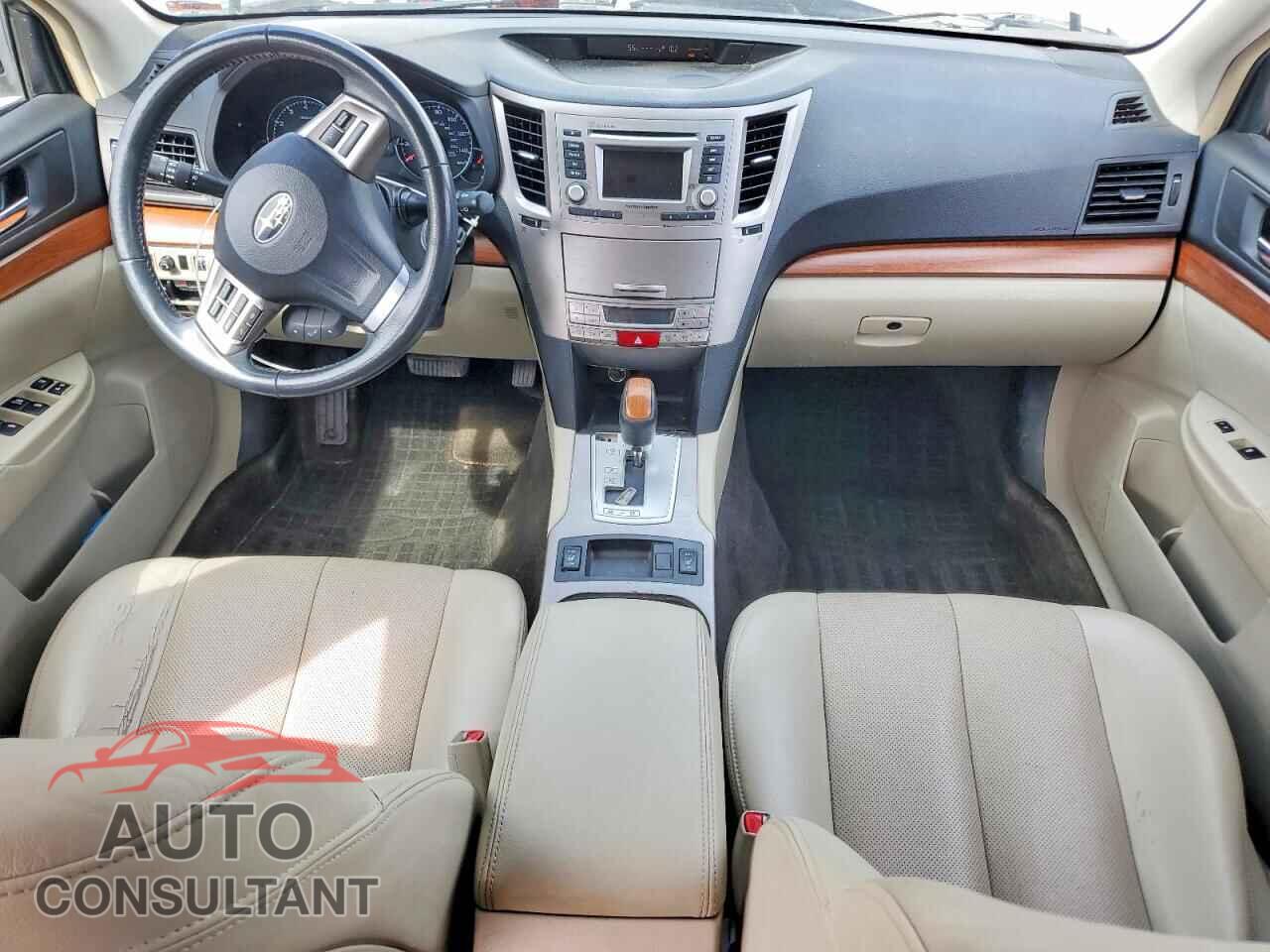 SUBARU OUTBACK 2014 - 4S4BRCLC3E3298213