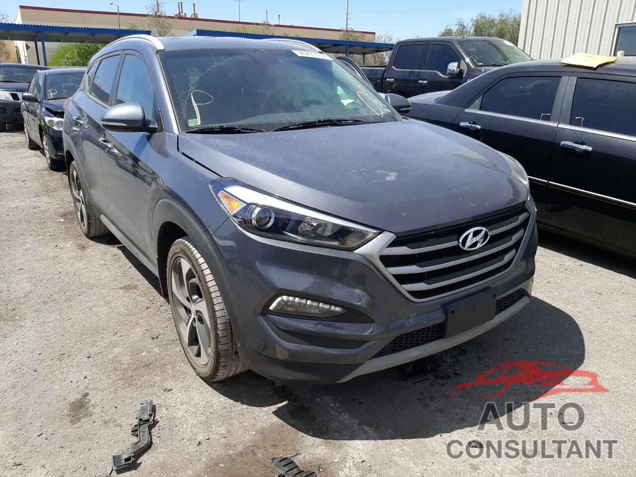 HYUNDAI TUCSON 2017 - KM8J3CA29HU364575