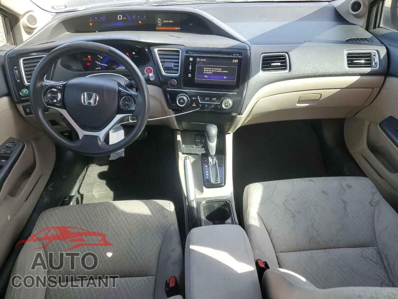 HONDA CIVIC 2014 - 19XFB2F80EE047542