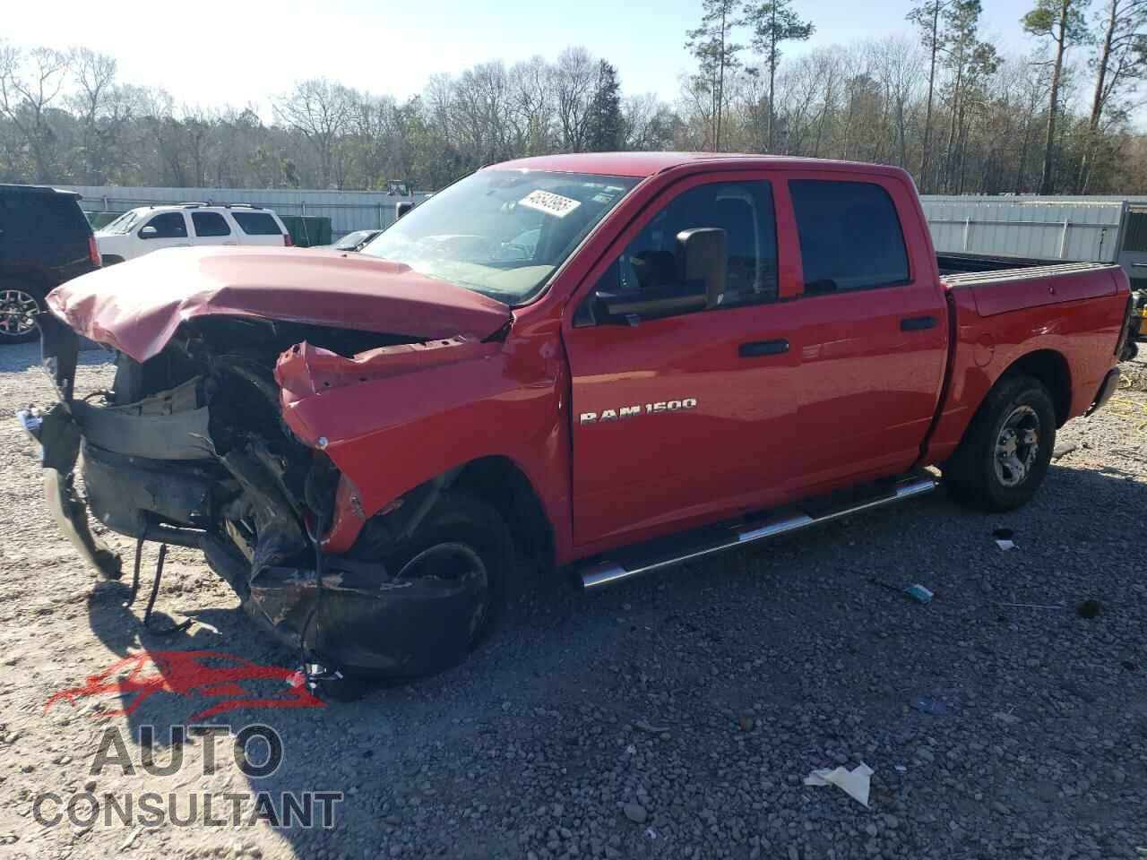 DODGE RAM 1500 2012 - 1C6RD7KP1CS240155