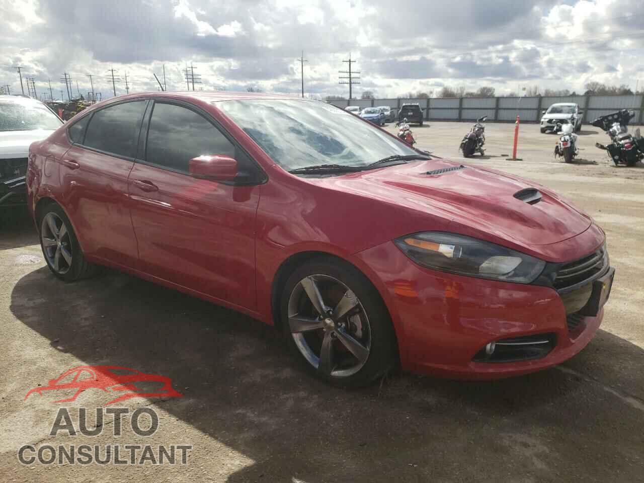 DODGE DART 2016 - 1C3CDFEB3GD728661