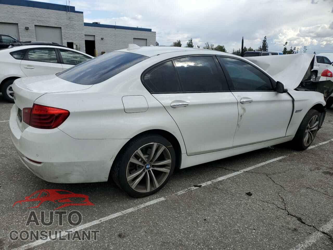 BMW 5 SERIES 2016 - WBA5A5C57GG354426