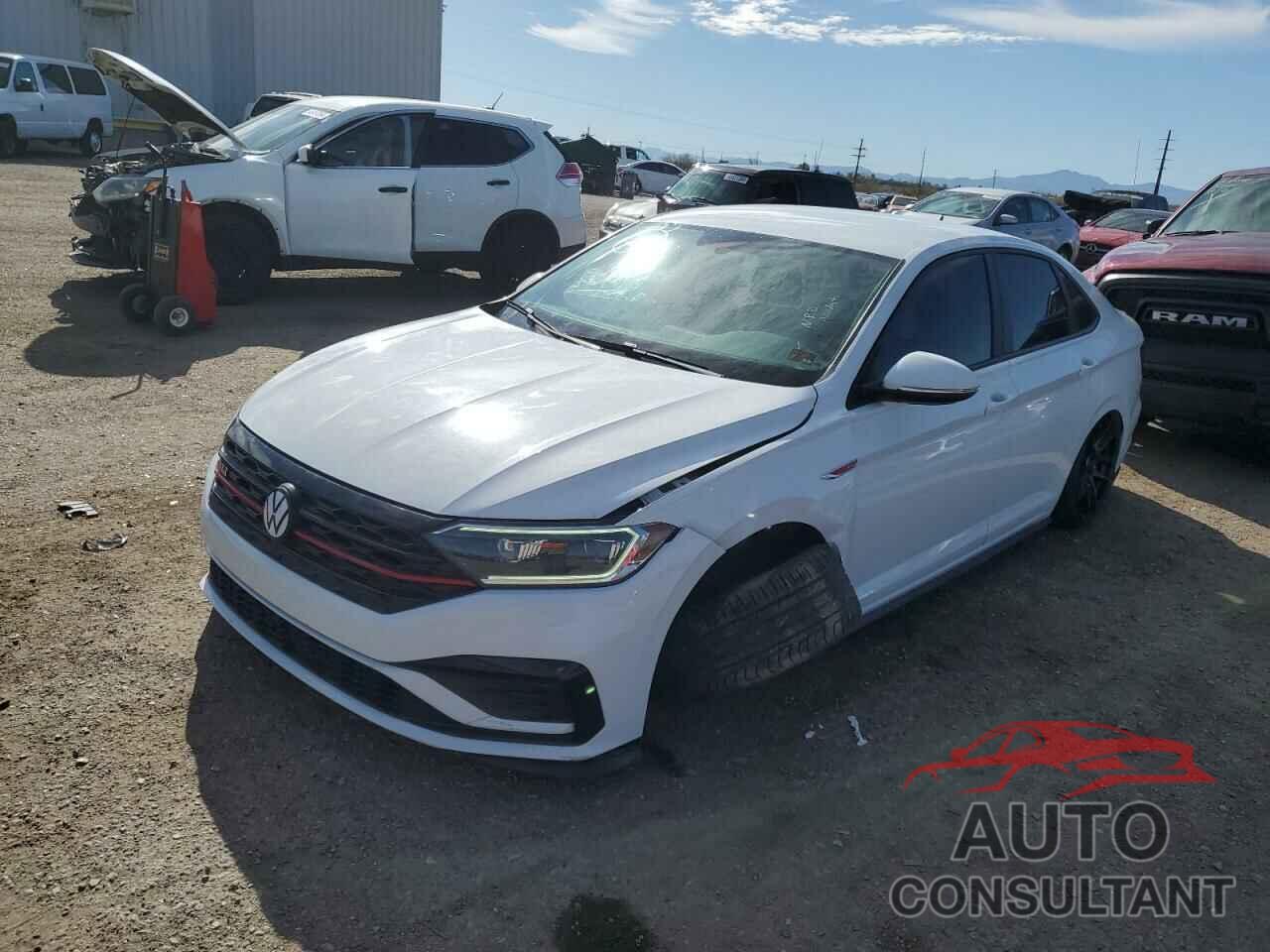 VOLKSWAGEN JETTA 2021 - 3VW6T7BUXMM008892