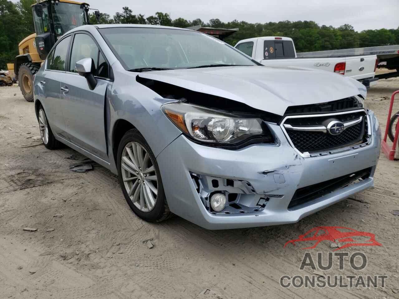 SUBARU IMPREZA 2016 - JF1GJAK65GH022838