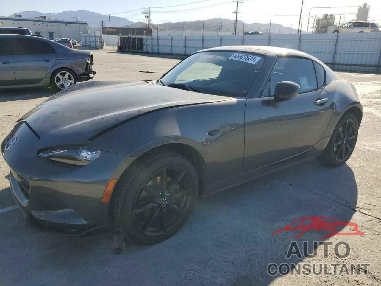 MAZDA MX5 2017 - JM1NDAL75H0101927