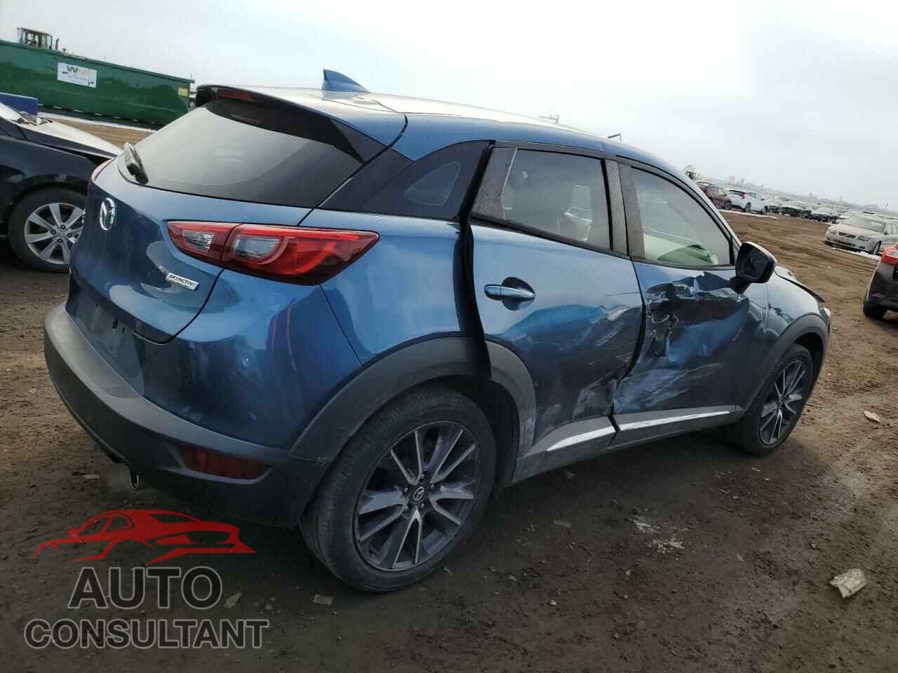 MAZDA CX-3 2018 - JM1DKFD75J0321653