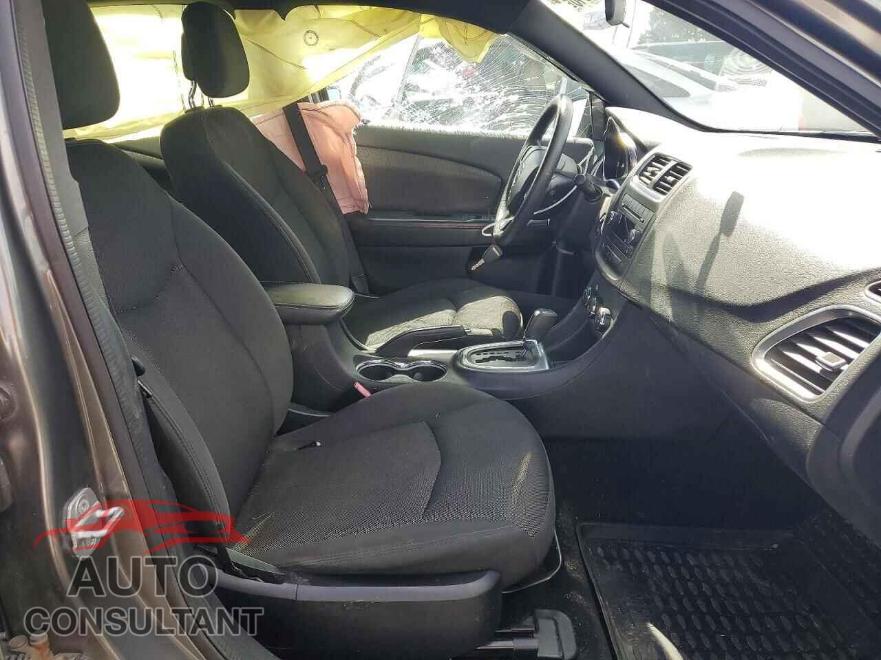 DODGE AVENGER 2013 - 1C3CDZAB4DN688426