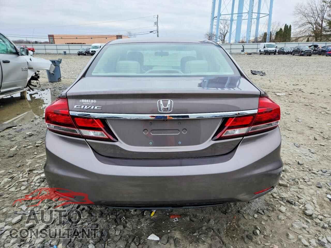 HONDA CIVIC 2014 - 19XFB2F5XEE024985