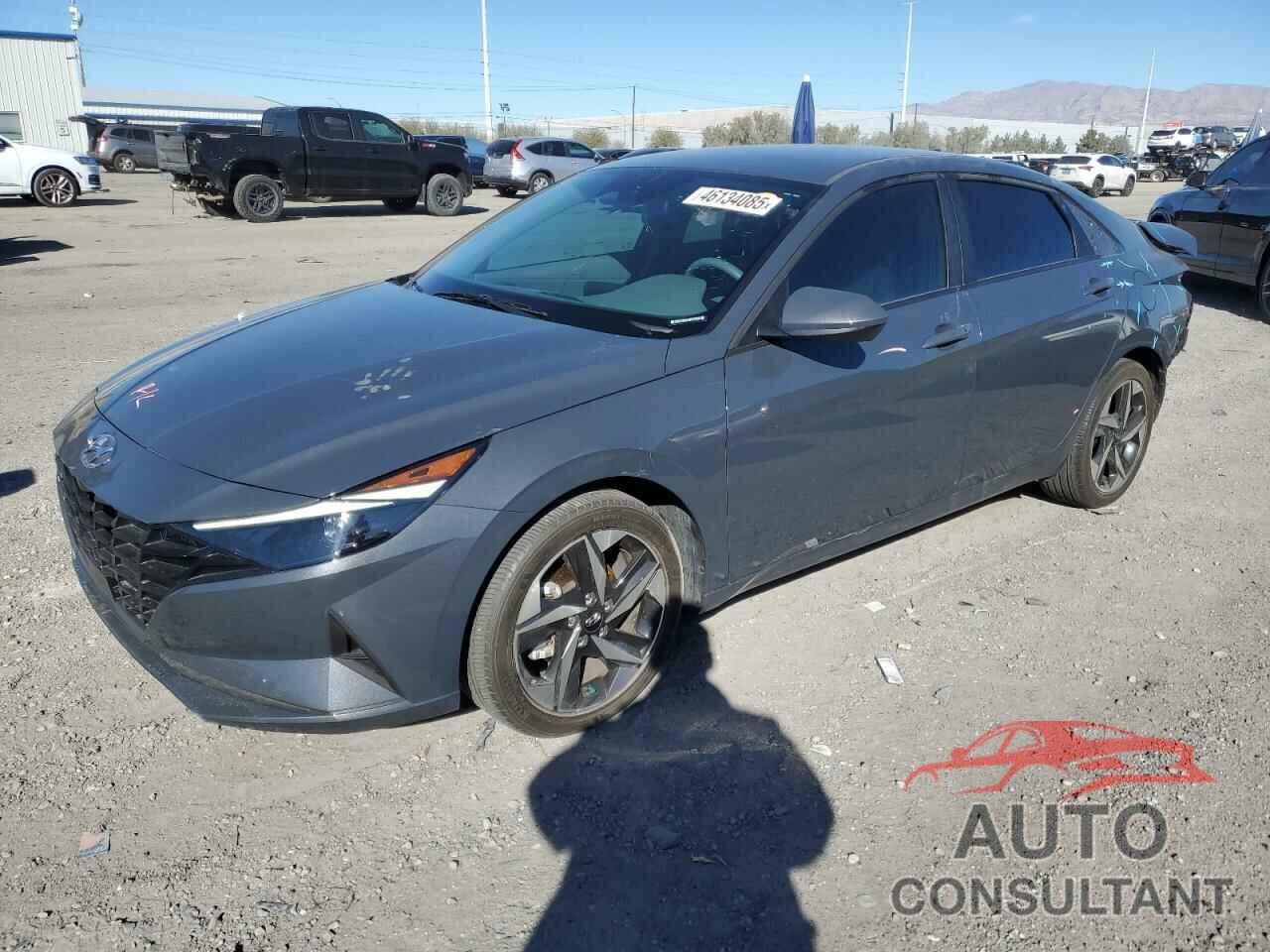 HYUNDAI ELANTRA 2023 - KMHLS4AG9PU601500