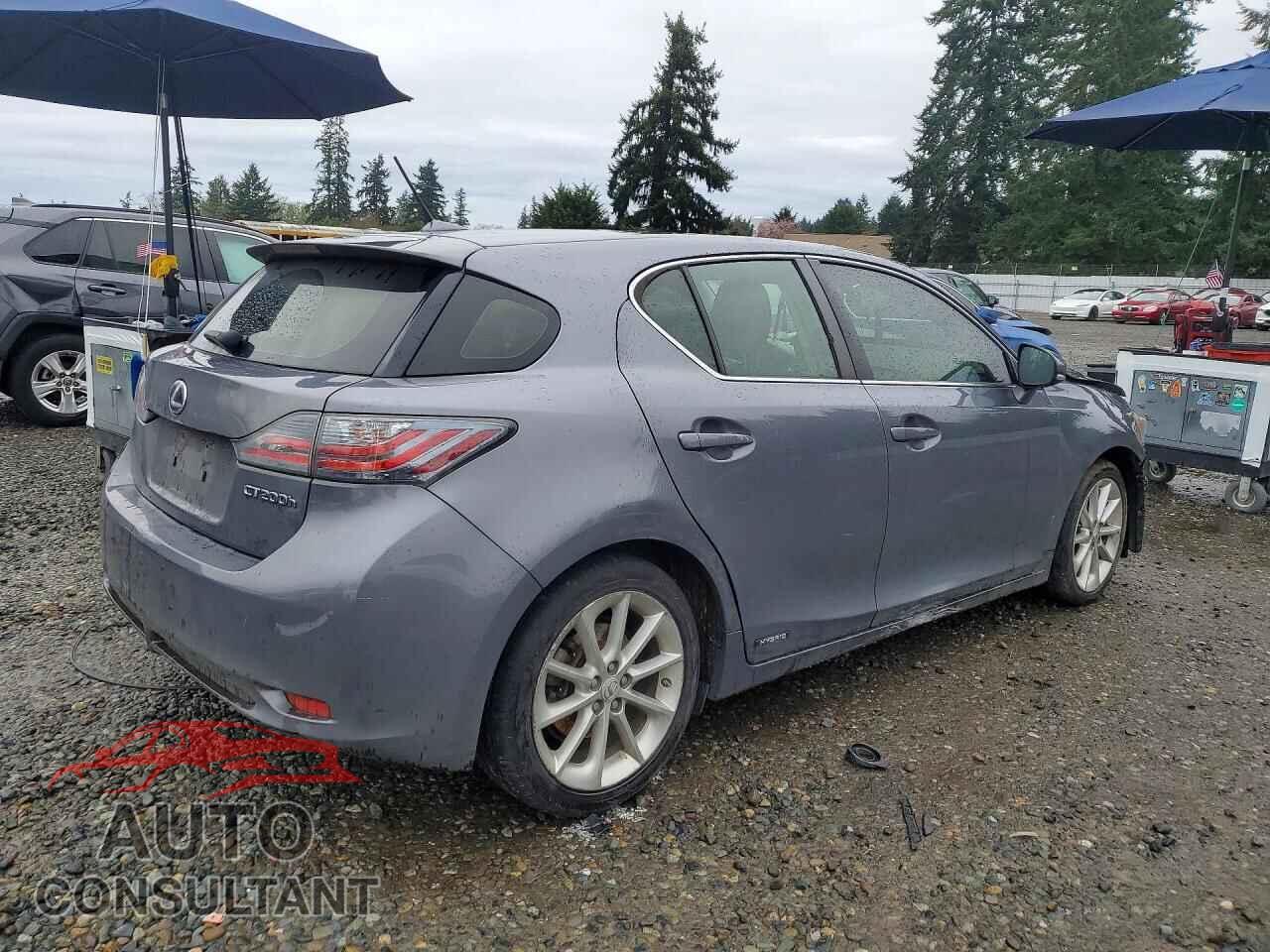 LEXUS CT 200 2012 - JTHKD5BH8C2088039