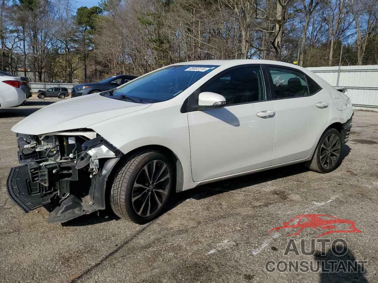 TOYOTA COROLLA 2018 - 5YFBURHE7JP774657