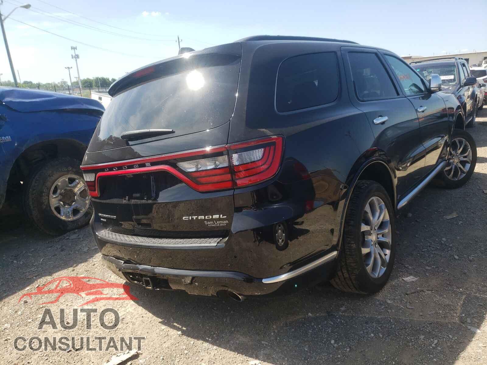 DODGE DURANGO 2017 - 1C4RDJEG4HC723710
