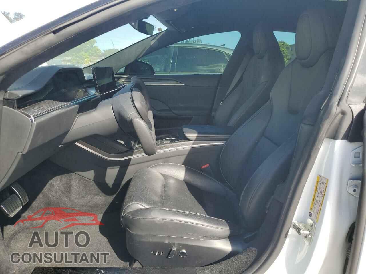 TESLA MODEL S 2021 - 5YJSA1E64MF451996
