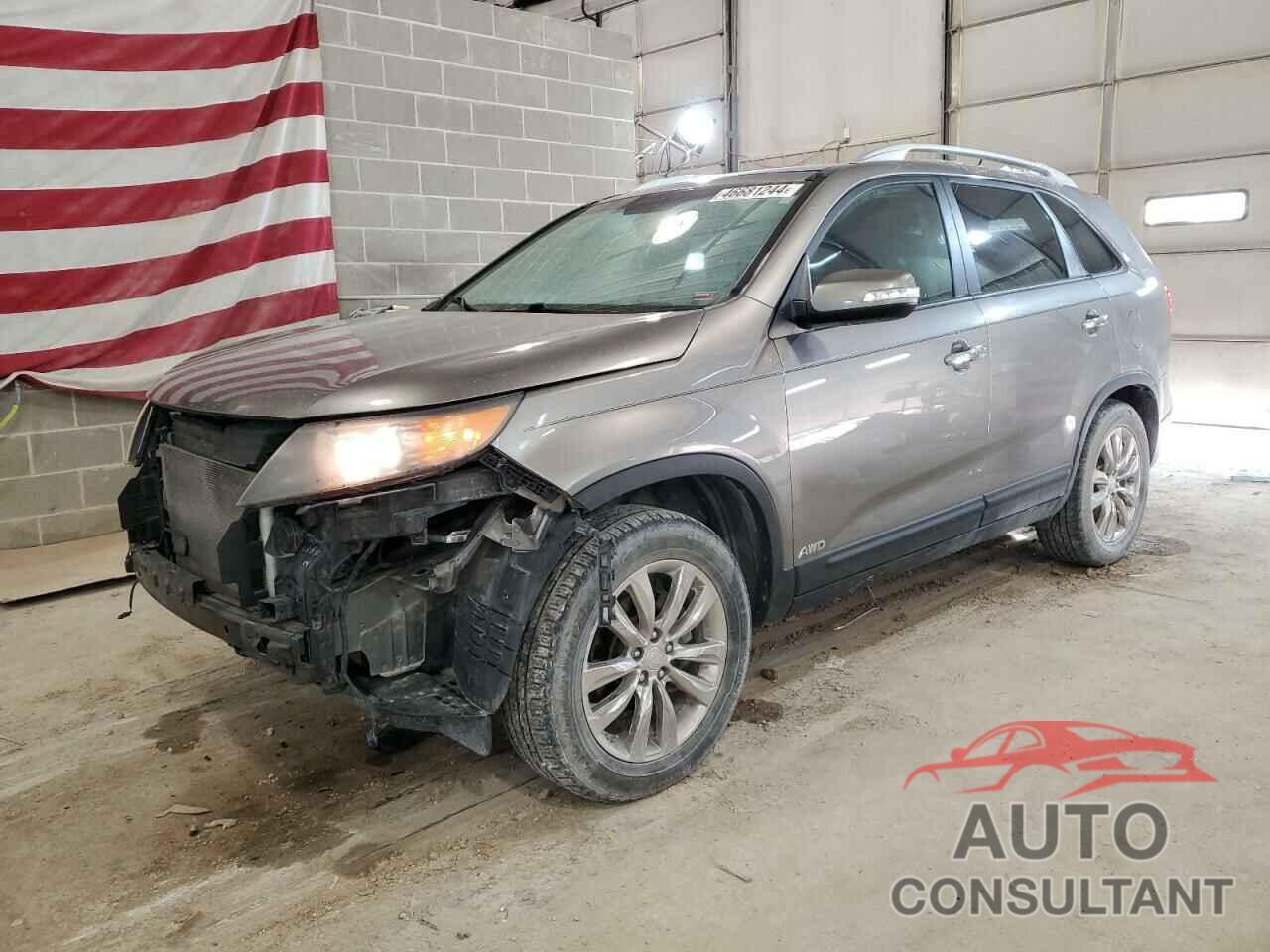 KIA SORENTO 2011 - 5XYKUDA23BG036489