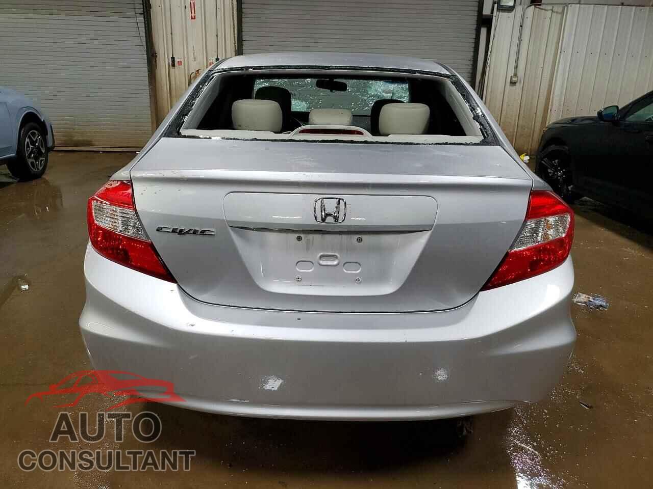HONDA CIVIC 2012 - 19XFB2F93CE366276