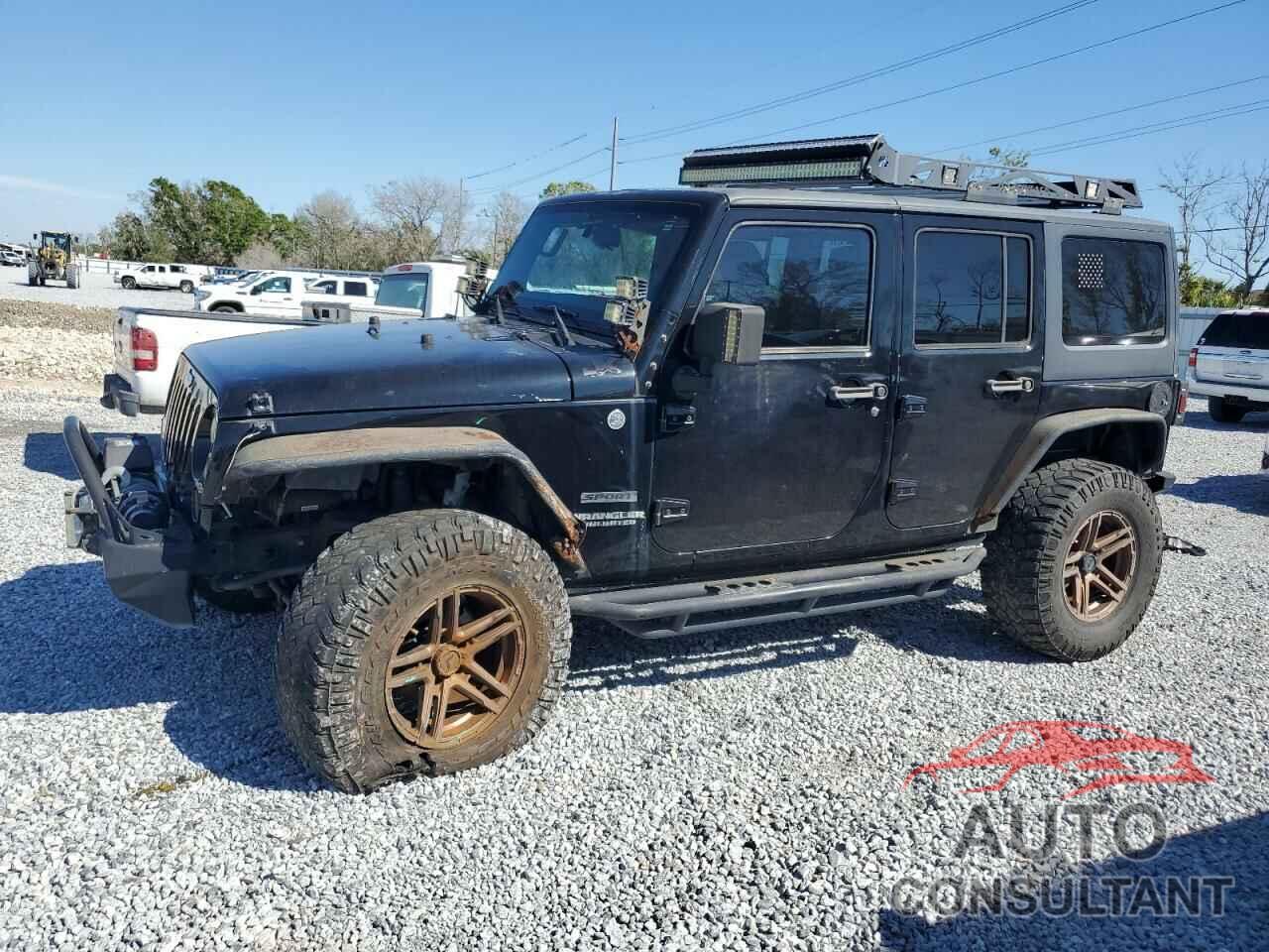 JEEP WRANGLER 2014 - 1C4BJWDGXEL269693