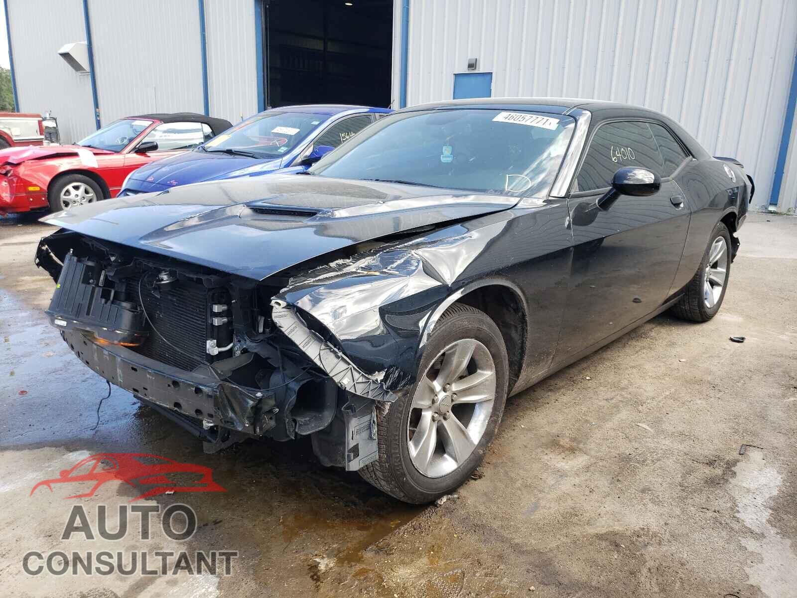 DODGE CHALLENGER 2018 - 2C3CDZAG9JH321764