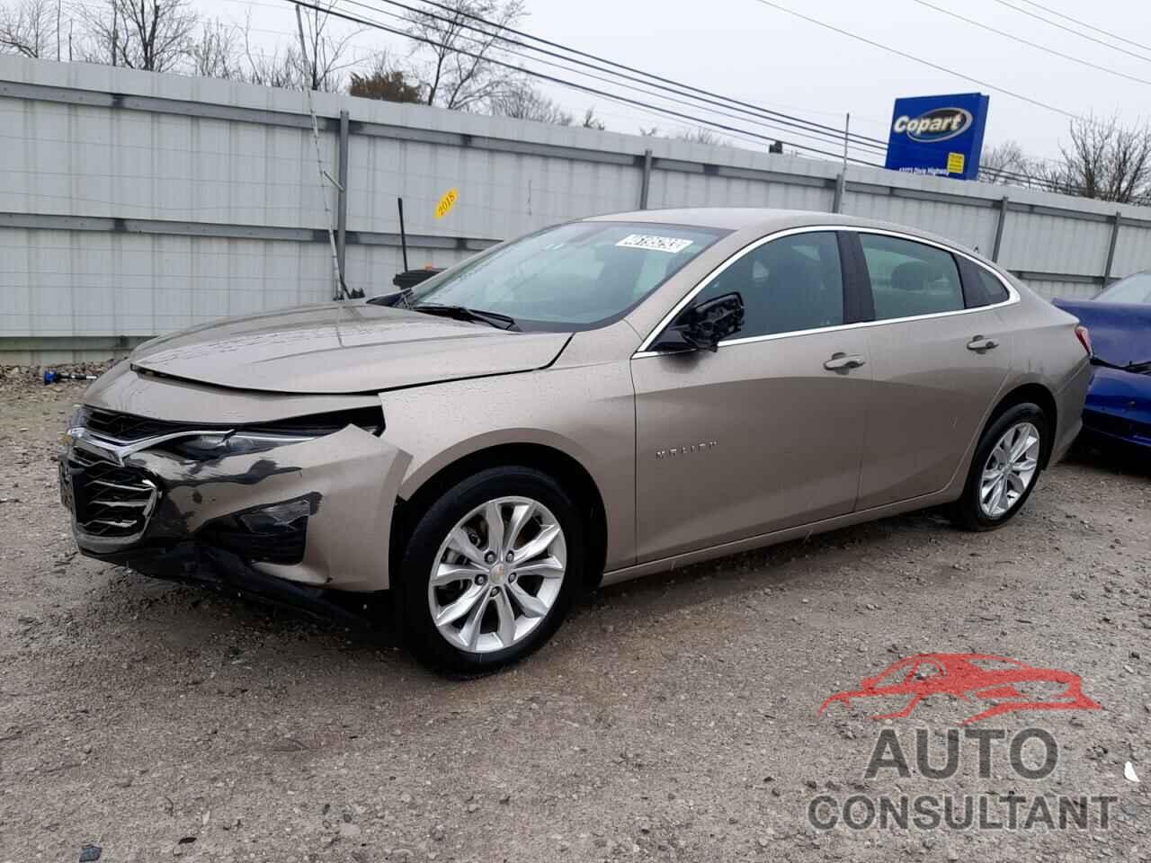 CHEVROLET MALIBU 2022 - 1G1ZD5ST4NF136435