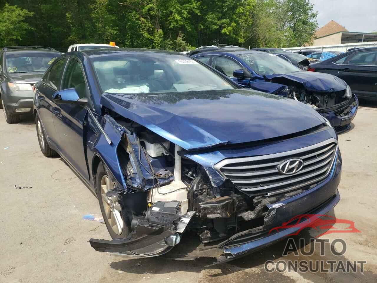 HYUNDAI SONATA 2017 - 5NPE24AF6HH533494